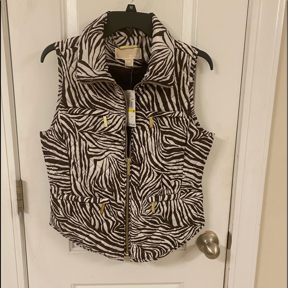 Michael Kors puffer jacket size M